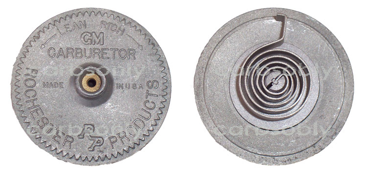 Choke Thermostat Rochester carburetor 4GC Click to enlarge 